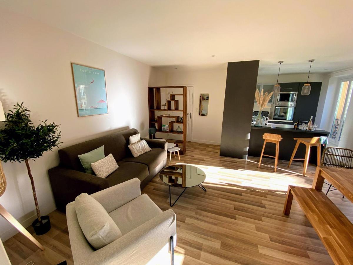 Sunny And Calm 2 Bed Apartment Place Du Pin Νίκαια Εξωτερικό φωτογραφία