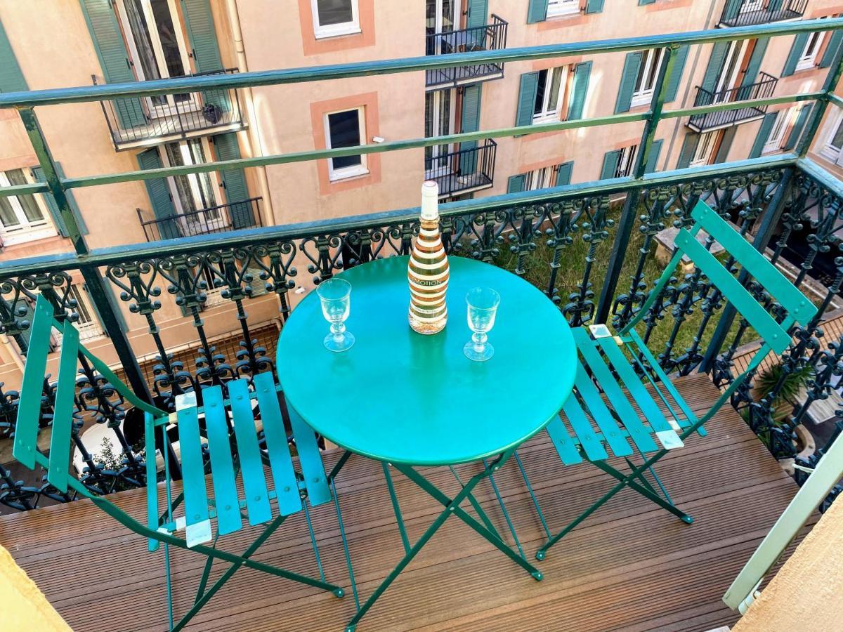 Sunny And Calm 2 Bed Apartment Place Du Pin Νίκαια Εξωτερικό φωτογραφία