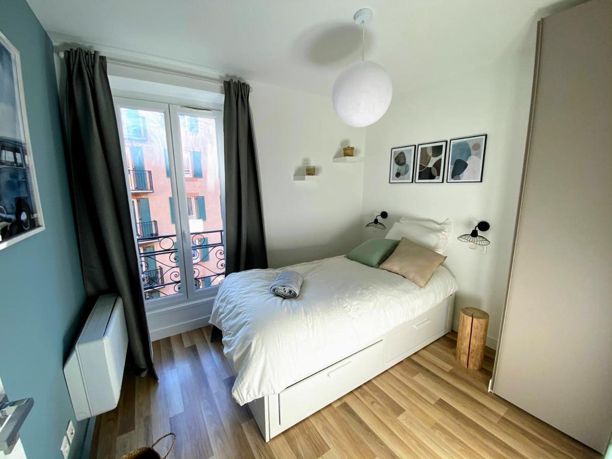 Sunny And Calm 2 Bed Apartment Place Du Pin Νίκαια Εξωτερικό φωτογραφία